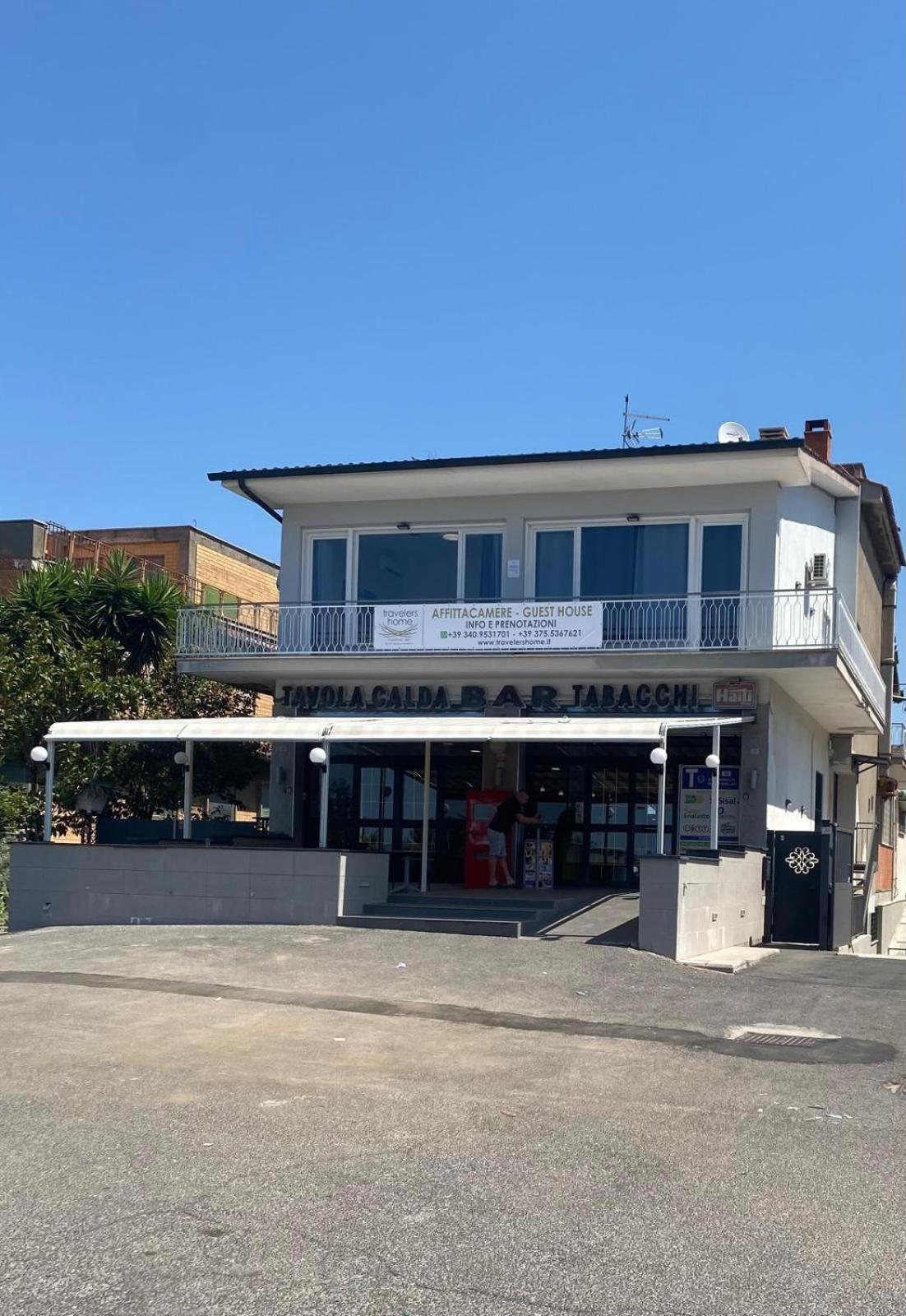 Travelershome Ciampino Airport Guesthouse 600M To Airport Екстериор снимка